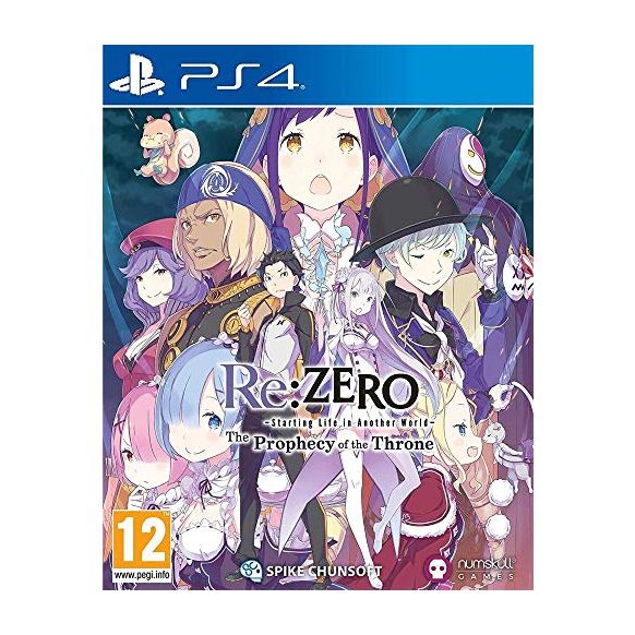 Re:ZERO The Prophecy of the Throne (PS4) (New)