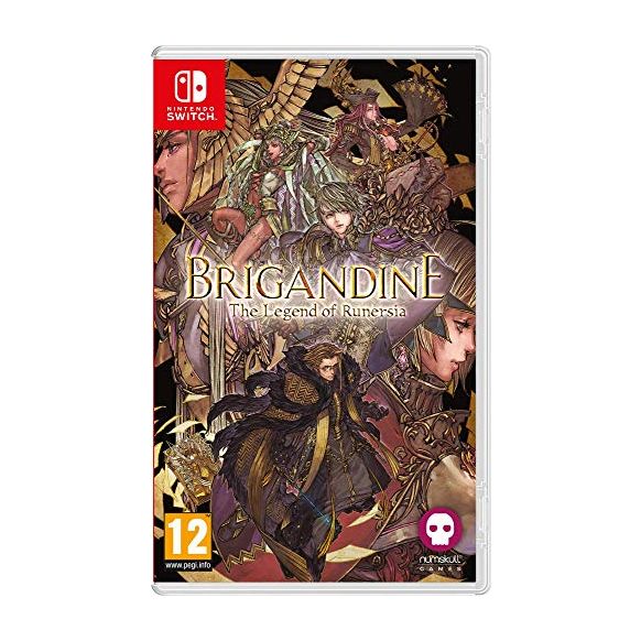 Brigandine: The Legend Of Runersia (Nintendo Switch) (New)