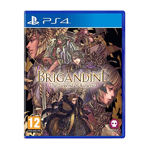Brigandine: The Legend of Runersia (PS4) (New)