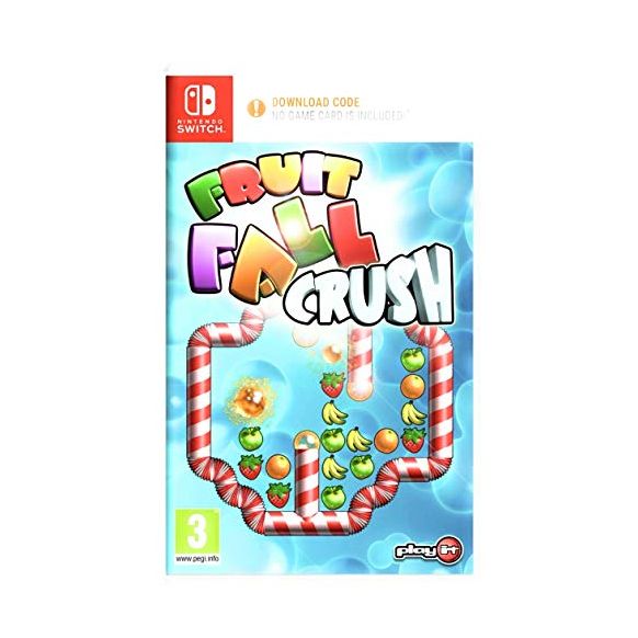 Fruit Fall Crush (Code In A Box) (Switch) (New)