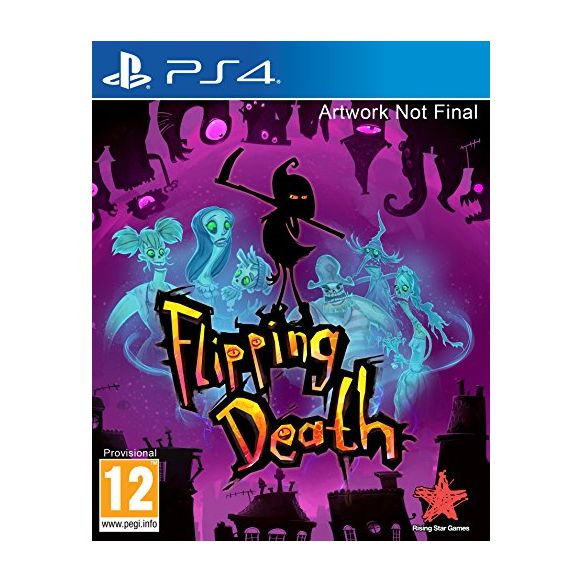 Flipping Death (PS4) (New)