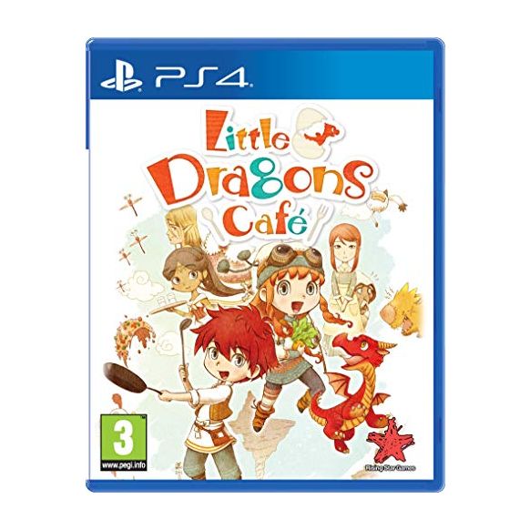 Little Dragons Cafe (PS4) (New)