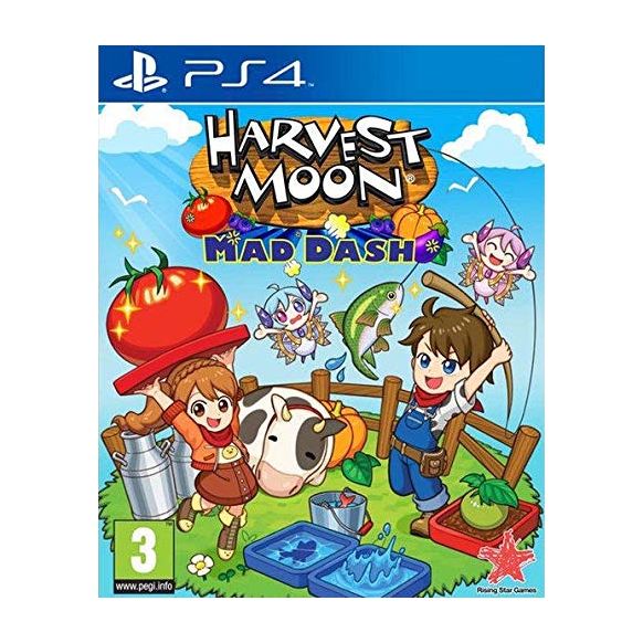 Harvest Moon: Mad Dash (PS4) (New)