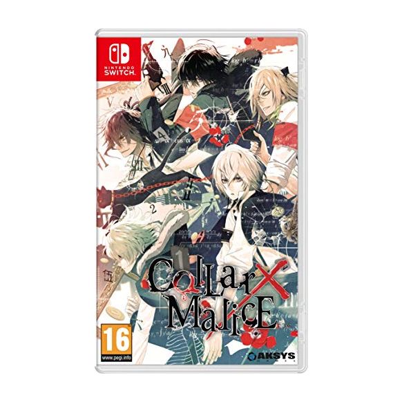 Collar X Malice (Switch) (New)