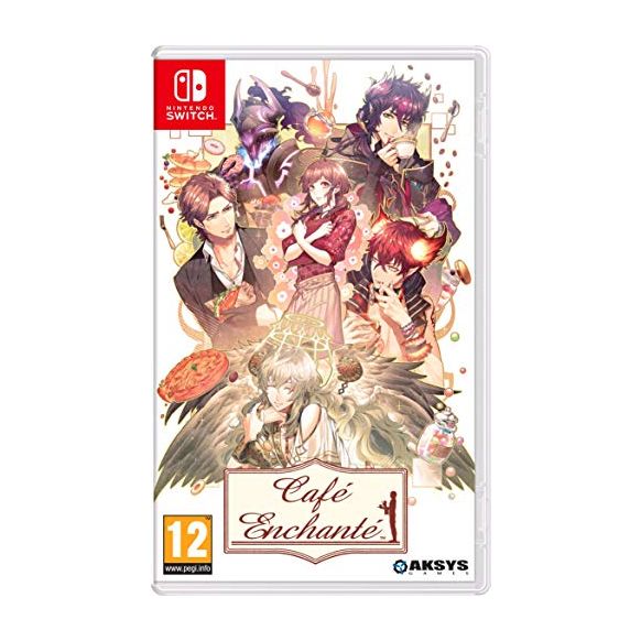Cafe Enchante (Switch) (Nintendo Switch) (New)