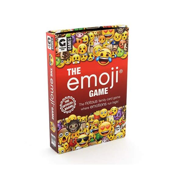 Ginger Fox Official Emoji Card Game For The Family - Collect All The Emoji Cards In This Hilarious Party Game (New)