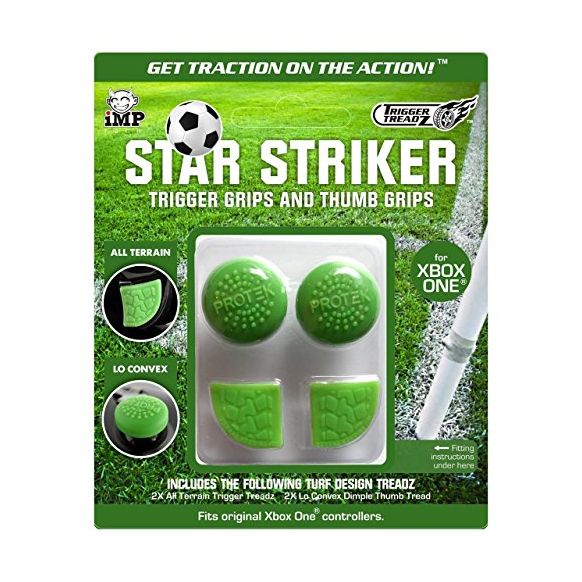 Trigger Treadz Star Striker Thumb and Trigger Grips Pack (Xbox One) (New)