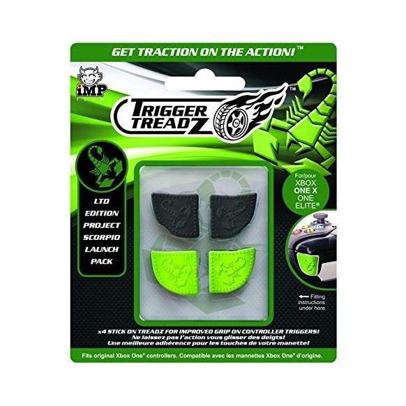 Trigger Treadz: Project Scorpio Limited Edition 4-Pack (Xbox One) (New)