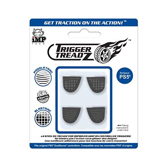 iMP Tech Trigger Treadz Dual Sense Controller Grips (PS5) (New)