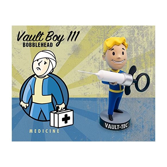 Vault Boy 111 Bobbleheads - Series 3: Medicine (New)