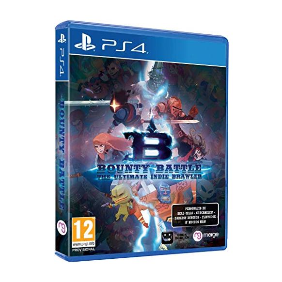 Bounty Battle: The Ultimate Indie Brawler (PS4) (New)