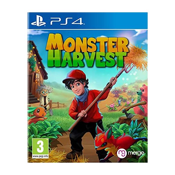 Monster Harvest (PS4) (New)