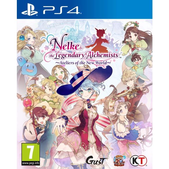 Nelke & the Legendary Alchemists: Ateliers of the New World (PS4) (New)