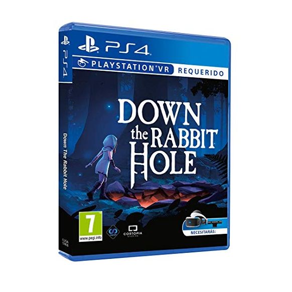 Down the Rabbit Hole (PS4) (PSVR)  (New)