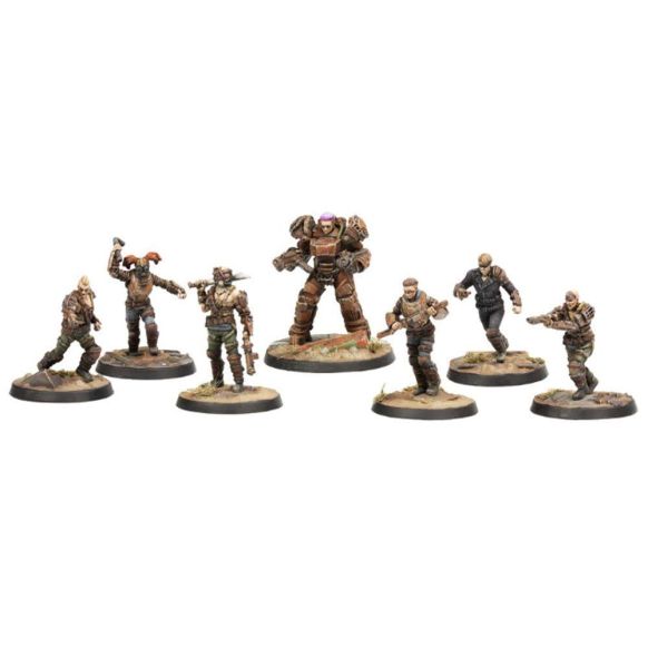 Fallout Wasteland Warfare Raiders Core Set Fallout Minis (New)