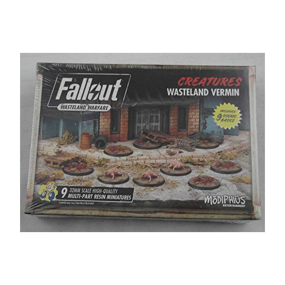 Fallout: Wasteland Warfare - Wasteland Vermin (Fallout Minis) (New)