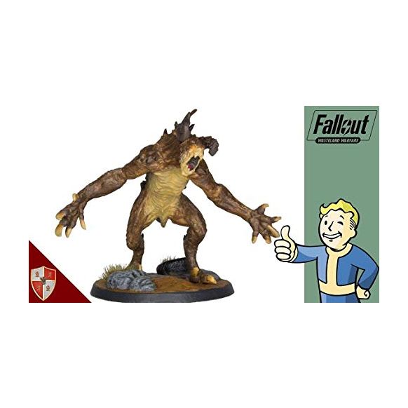 Fallout - Wasteland Warfare - Deathclaw (New)