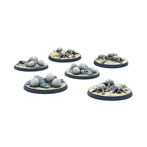 Fallout - Wasteland Warfare - Mirelurk Hatchlings + Eggs (New)