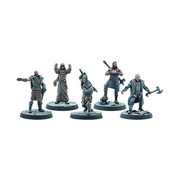 The Elder Scrolls: Call to Arms - Stormcloak Chieftains (New)