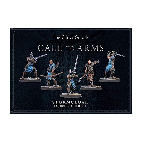 Elder Scrolls Call to Arms - Stormcloak Faction Starter (New)