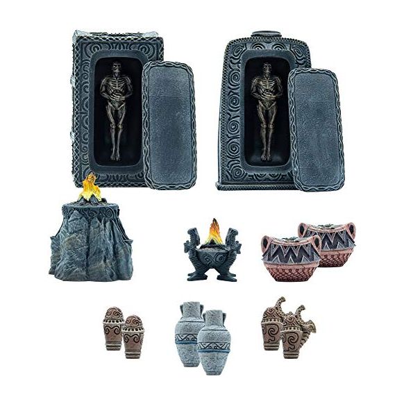 The Elder Scrolls: Call To Arms - Nord Tomb Scatter Terrain Set (MUH052158) (New)