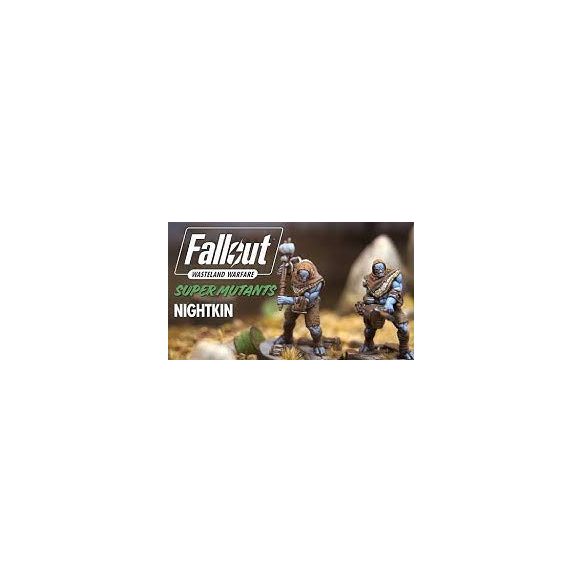 Fallout: Wasteland Warfare: Super Mutant Nightkin (New) (New)