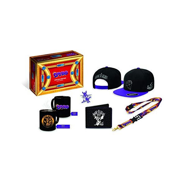 Spyro Limited Edition Gear Crate (Electronic Games) (New)