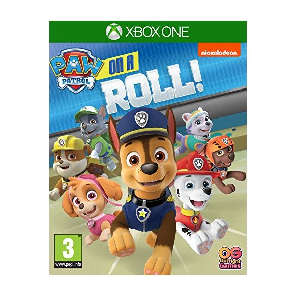 Paw Patrol: On a Roll! (Xbox One) (New)