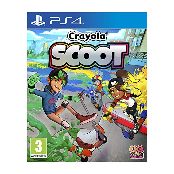 Crayola Scoot (PS4) (New)