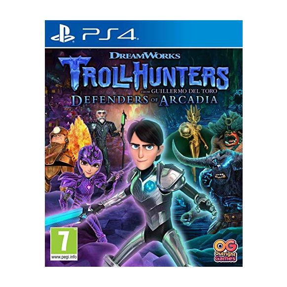 Troll Hunters Defenders Of Arcadia (PS4) (New)