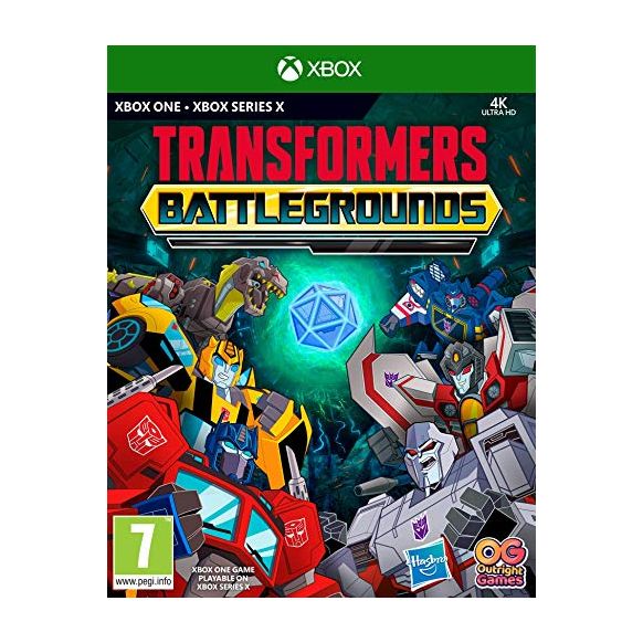 Transformers Battlegrounds (Xbox One / Xbox Series) (New)