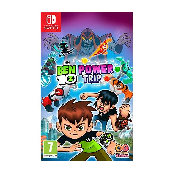 Ben 10: Power Trip (Nintendo Switch) (New)