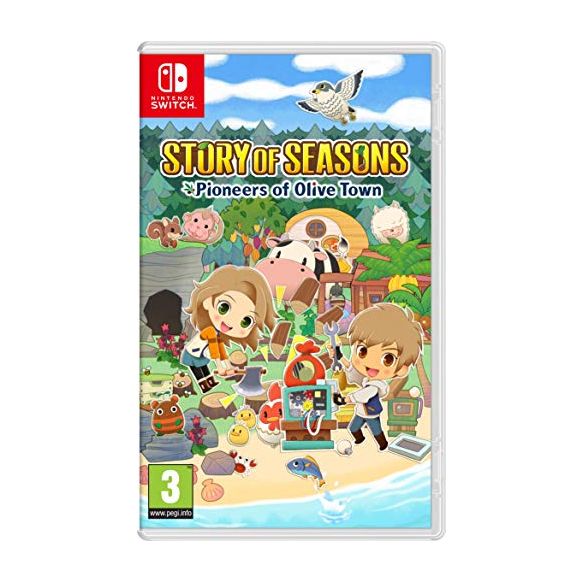 Story of Seasons: Pioneers Of Olive Town (Nintendo Switch) (New)