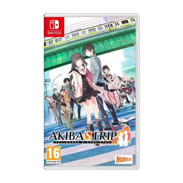 AKIBA'S TRIP: Hellbound & Debriefed (Nintendo Switch) (New)