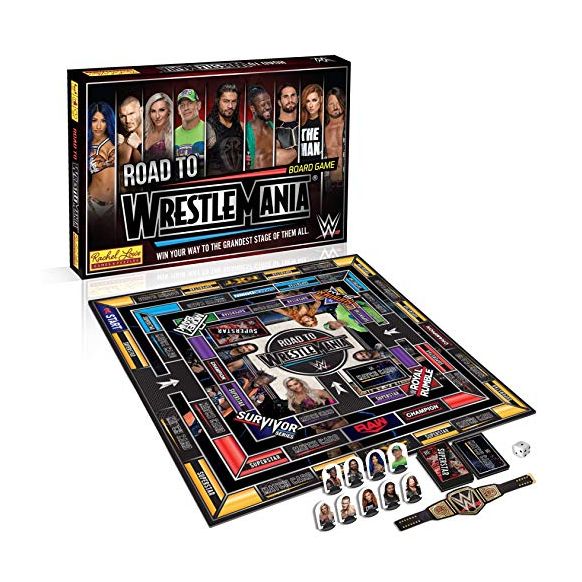 WWE Road to Wrestlemania Board Game (New)