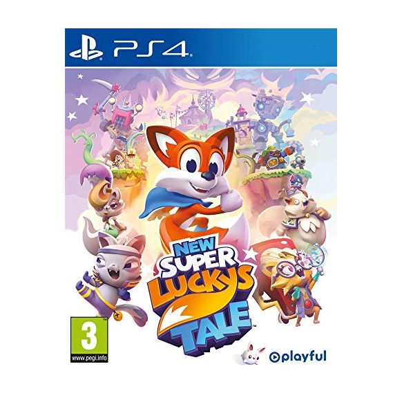 New Super Lucky's Tale (PS4) (New)