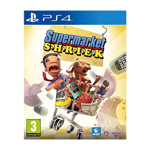 Supermarket Shriek (PS4) (New)