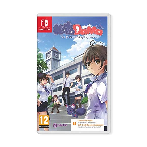 Kotodama: The 7 Mysteries of Fujisawa (Code in Box) (Switch) (New)
