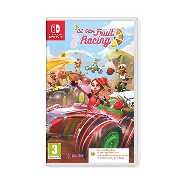 All-Star Fruit Racing Code in Box (New)