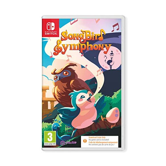 Songbird Symphony (Code in Box) (Switch) (New)