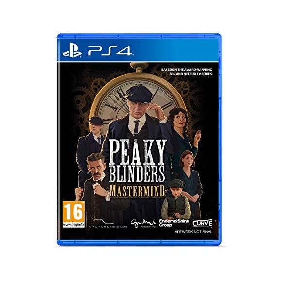 Peaky Blinders: Mastermind  (PS4) (New)