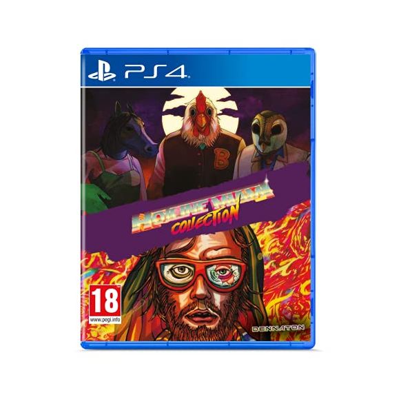 Hotline Miami Collection (PS4) (New)