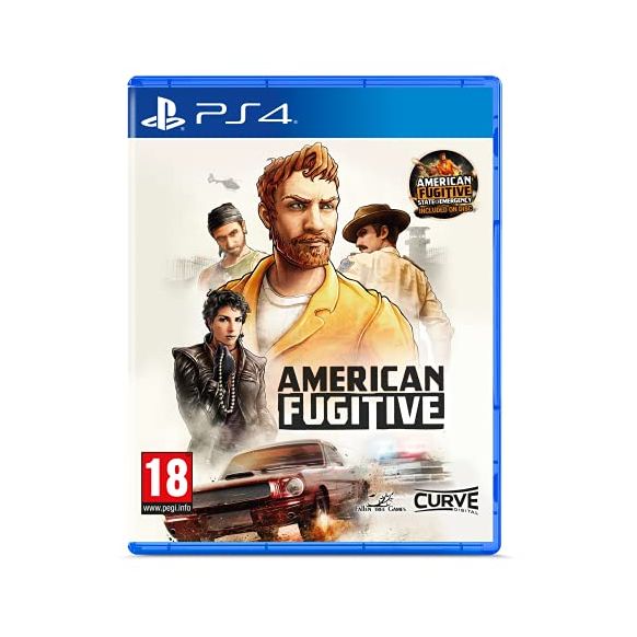 American Fugitive (PS4) (New)