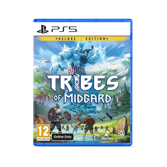 Tribes of Midgard Deluxe Edition (PS5) (New)