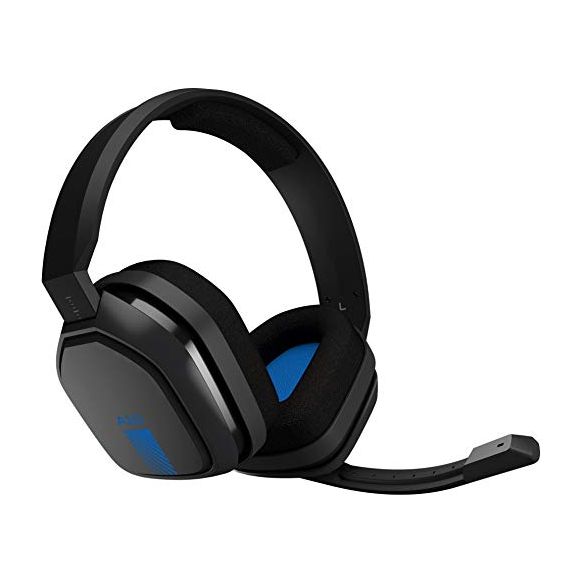 ASTRO Gaming A10 Wired Headset - Black/Blue (PS4 / Xbox One / PC) (New)