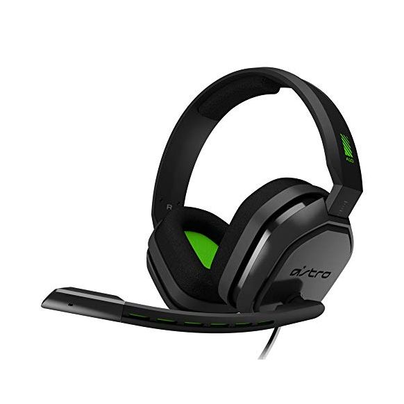 ASTRO A10 Gaming Headset - Grey & Green (PS4 / PS5 / Xbox Series) (New)