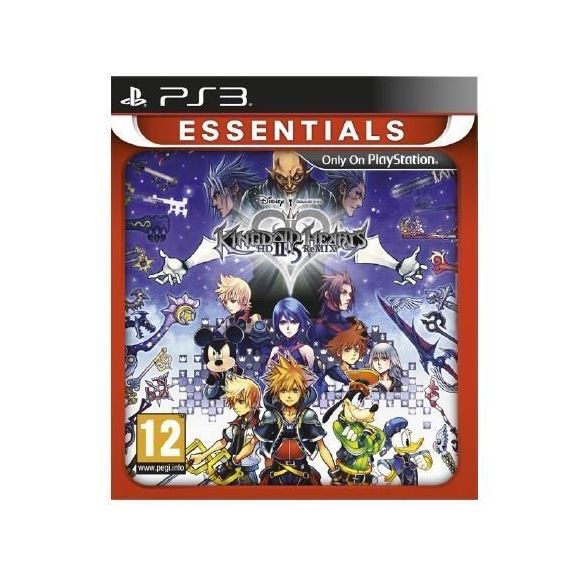 Kingdom Hearts II 2.5 HD Remix (PS3) (Essentials) (New)