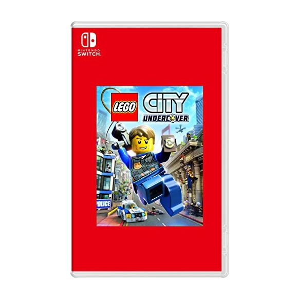 LEGO City Undercover (Nintendo Switch) (New)