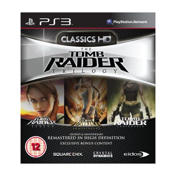 Tomb Raider Trilogy HD (BBFC) (PS3) (New)