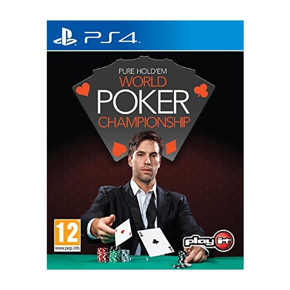 Pure Hold'em World Poker Championships (PS4) (New)
